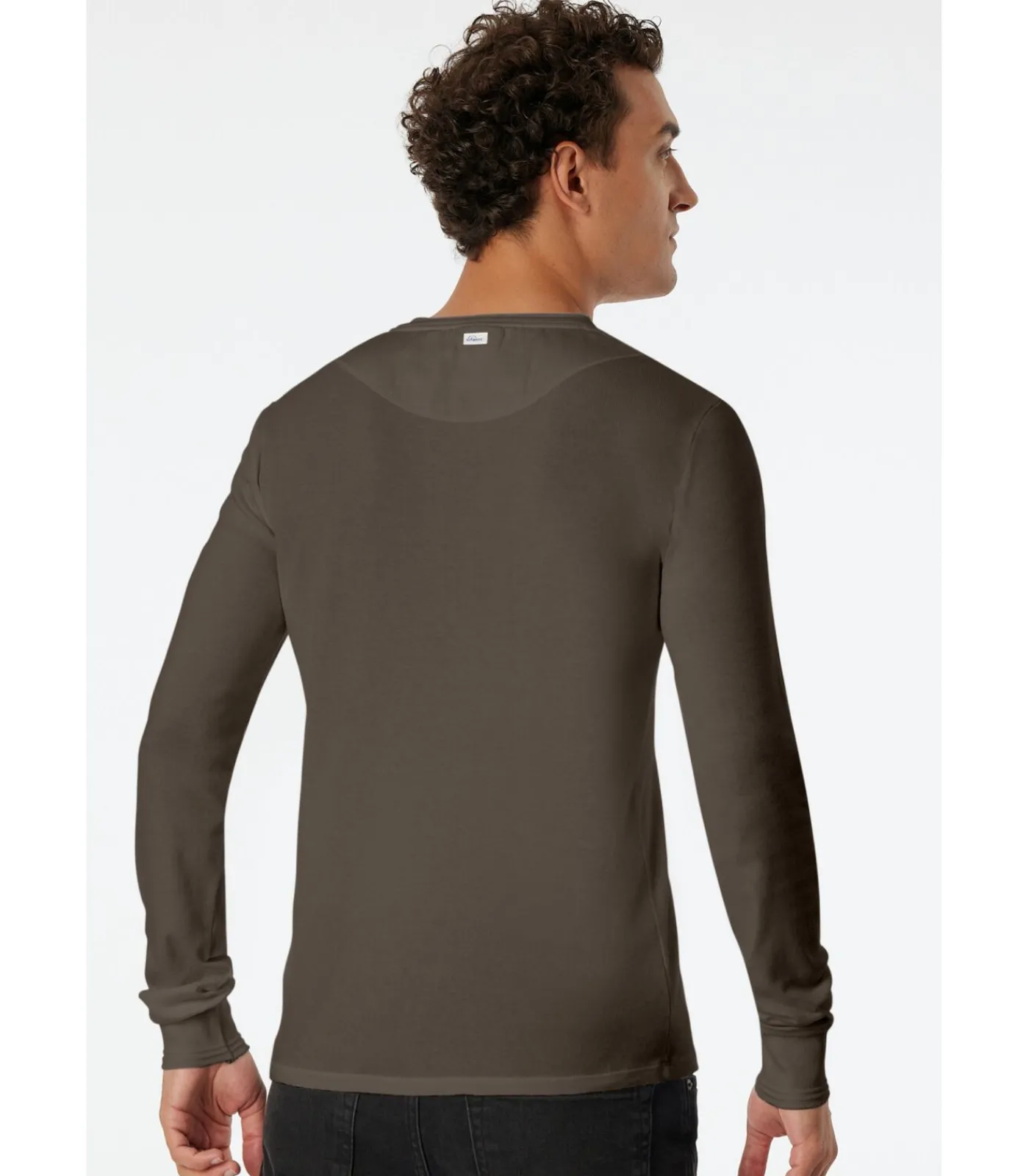 Discount Longsleeve Heren -Shirt Clay Heren T-Shirts & Polo's