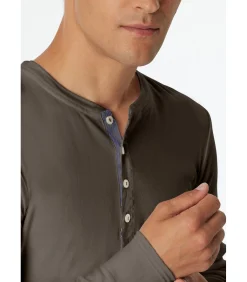 Discount Longsleeve Heren -Shirt Clay Heren T-Shirts & Polo's