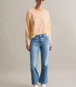 DAMES Marc O’Polo DENIM Longsleeve regular