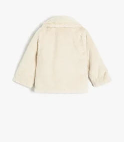 Hot Loszittend Babykraag Jas Kinderen Jassen