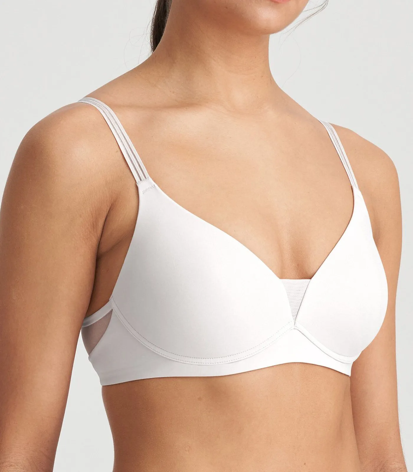 Hot LOUIE natuur volle cup bh zonder beugels DAMES Bh's En Body's