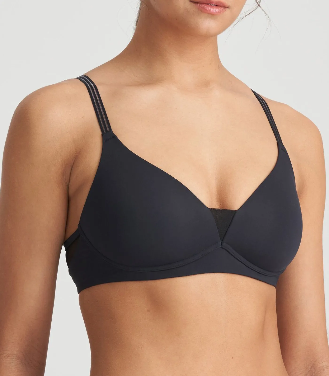 DAMES MARIE JO LOUIE zwart volle cup bh zonder beugels