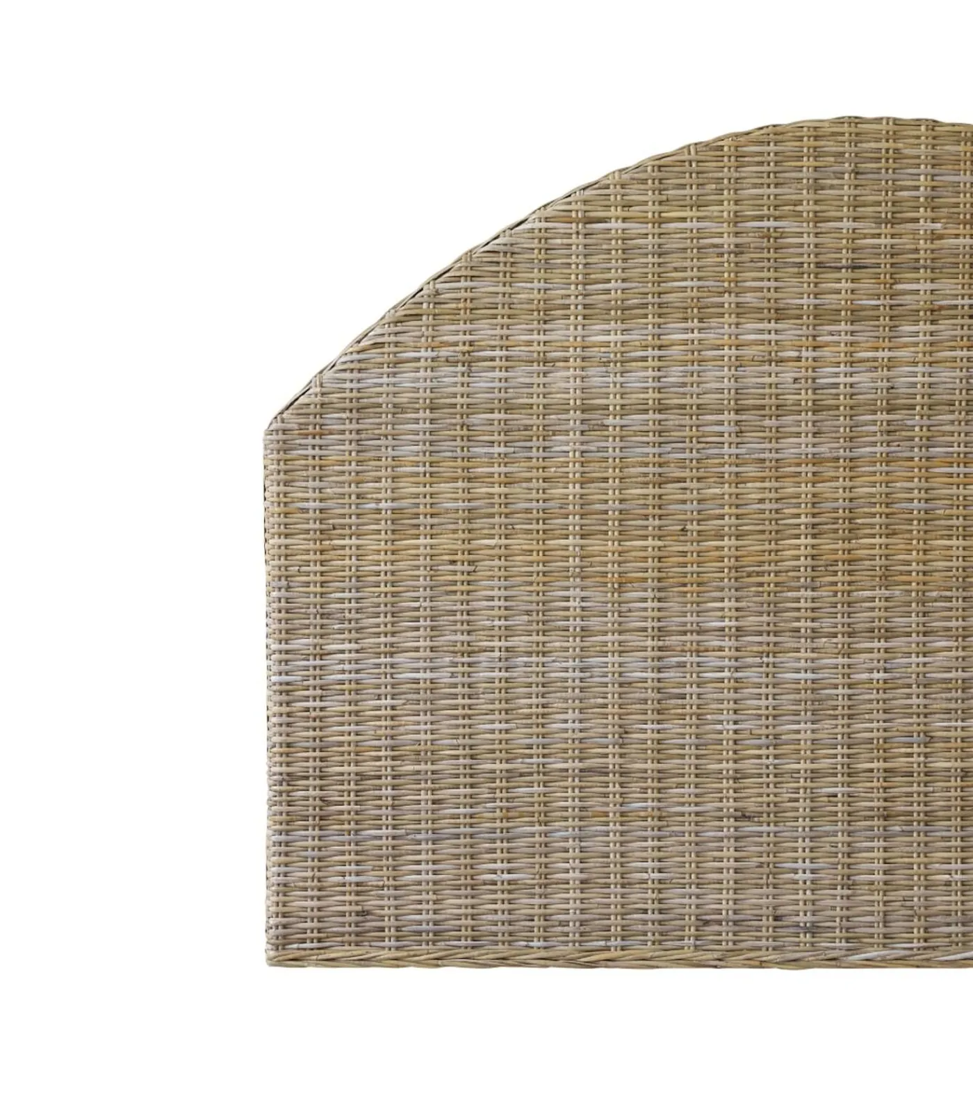 Tikamoon Louison - Hoofdbord van kubu 160 cm