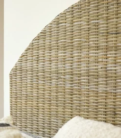 Tikamoon Louison - Hoofdbord van kubu 160 cm