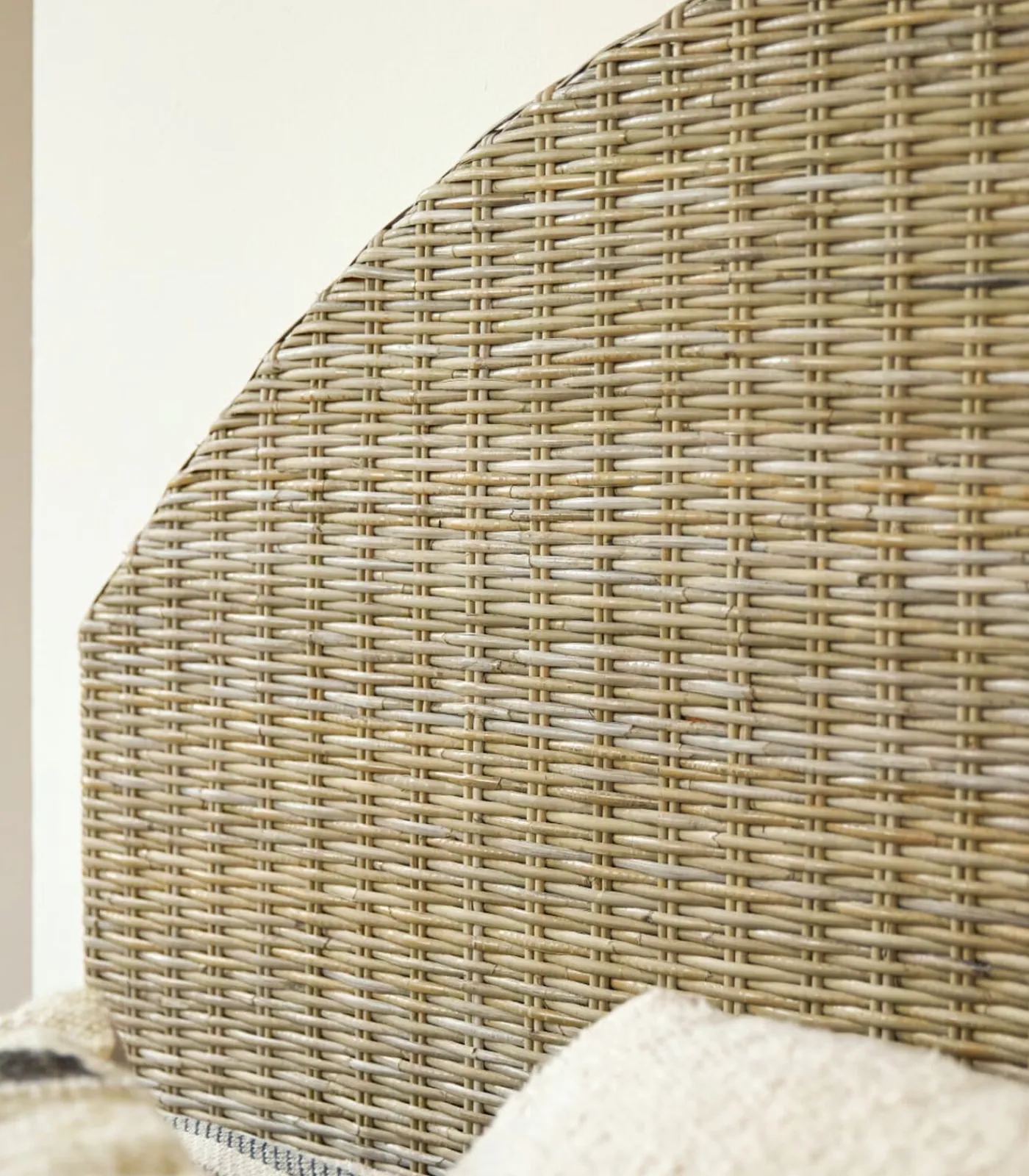 Tikamoon Louison - Hoofdbord van kubu 160 cm