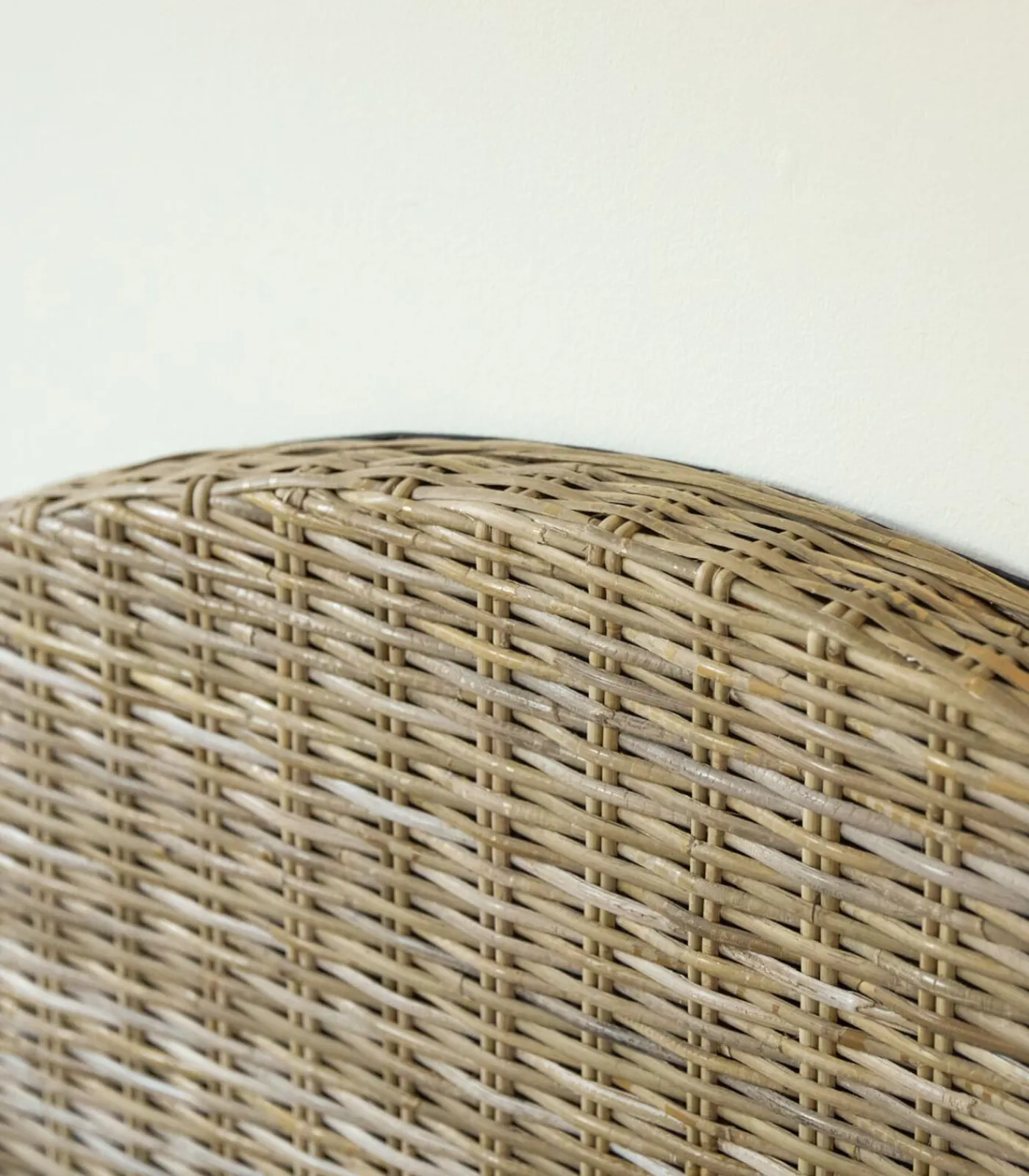 Tikamoon Louison - Hoofdbord van kubu 160 cm