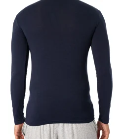 Lounge Box-Logo Met Lange Mouwen T-Shirt Heren Tops & Shirts