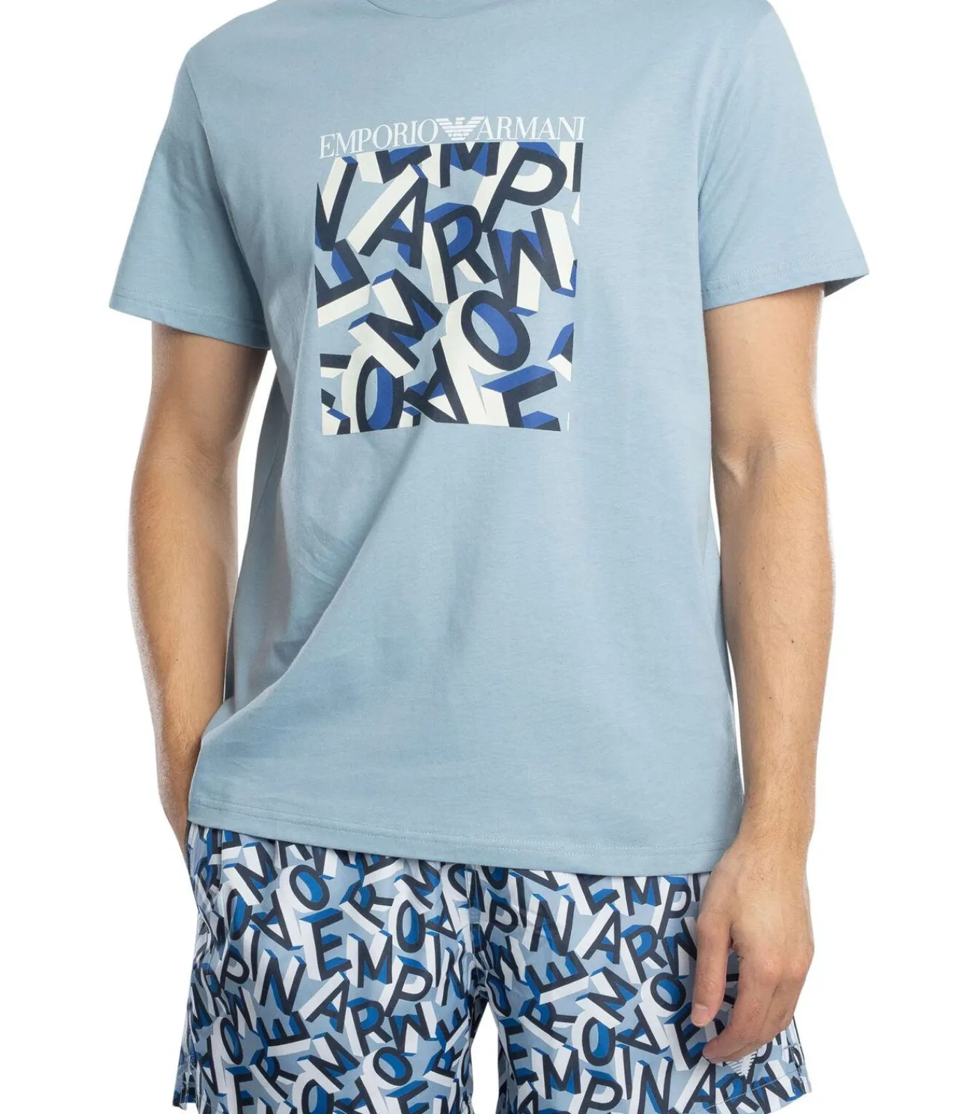 Sale Lounge Grafisch T-Shirt Heren Tops & Shirts