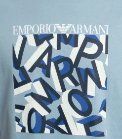 Sale Lounge Grafisch T-Shirt Heren Tops & Shirts