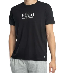 Online Lounge Logo Katoenen Jersey T-Shirt Heren Tops & Shirts