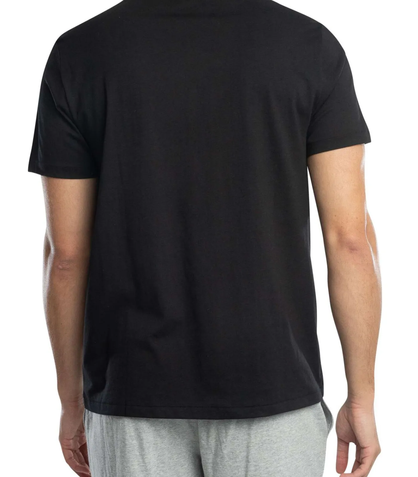 Online Lounge Logo Katoenen Jersey T-Shirt Heren Tops & Shirts