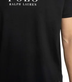 Online Lounge Logo Katoenen Jersey T-Shirt Heren Tops & Shirts