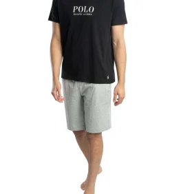 Online Lounge Logo Katoenen Jersey T-Shirt Heren Tops & Shirts