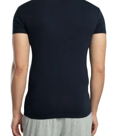 Discount Lounge Mega Logo T-Shirt Met Ronde Hals Heren Tops & Shirts