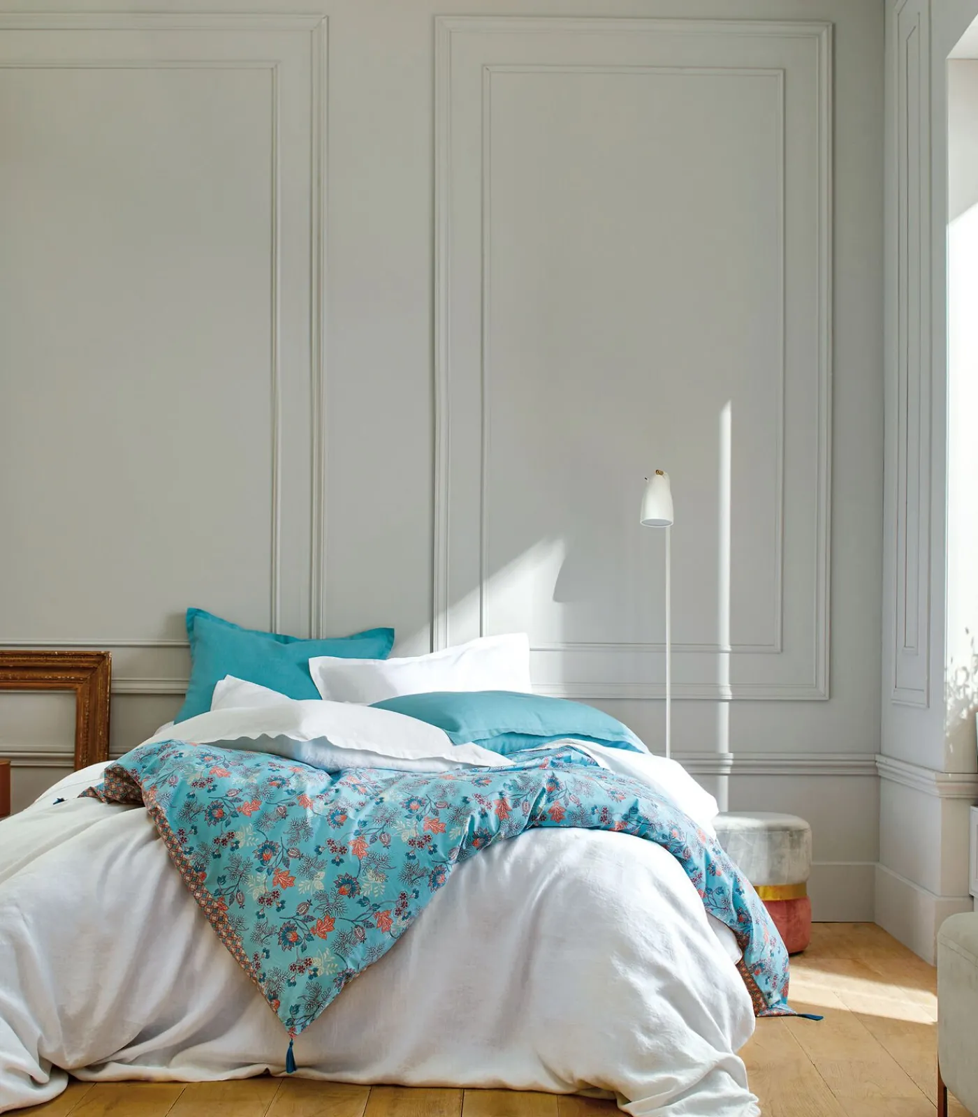 Blanc des Vosges LOUXOR Blanc - Laken linnen Stonewashed