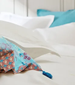 Blanc des Vosges LOUXOR Blanc - Laken linnen Stonewashed