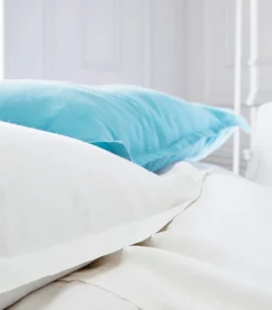 Blanc des Vosges LOUXOR Blanc - Laken linnen Stonewashed