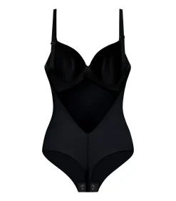 Outlet Low Back Bodysuit String | Zwart M DAMES Corrigerend Ondergoed