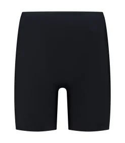 DAMES Bye Bra Low Back Midden Taille Kort | Zwart S