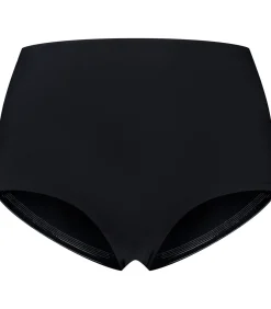 DAMES Bye Bra Low Back Midden Taille Slip | Zwart Xl