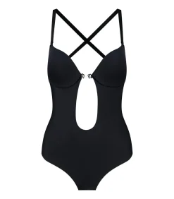 Best Low Back Sensuele Bodysuit | Zwart Xl DAMES Corrigerend Ondergoed