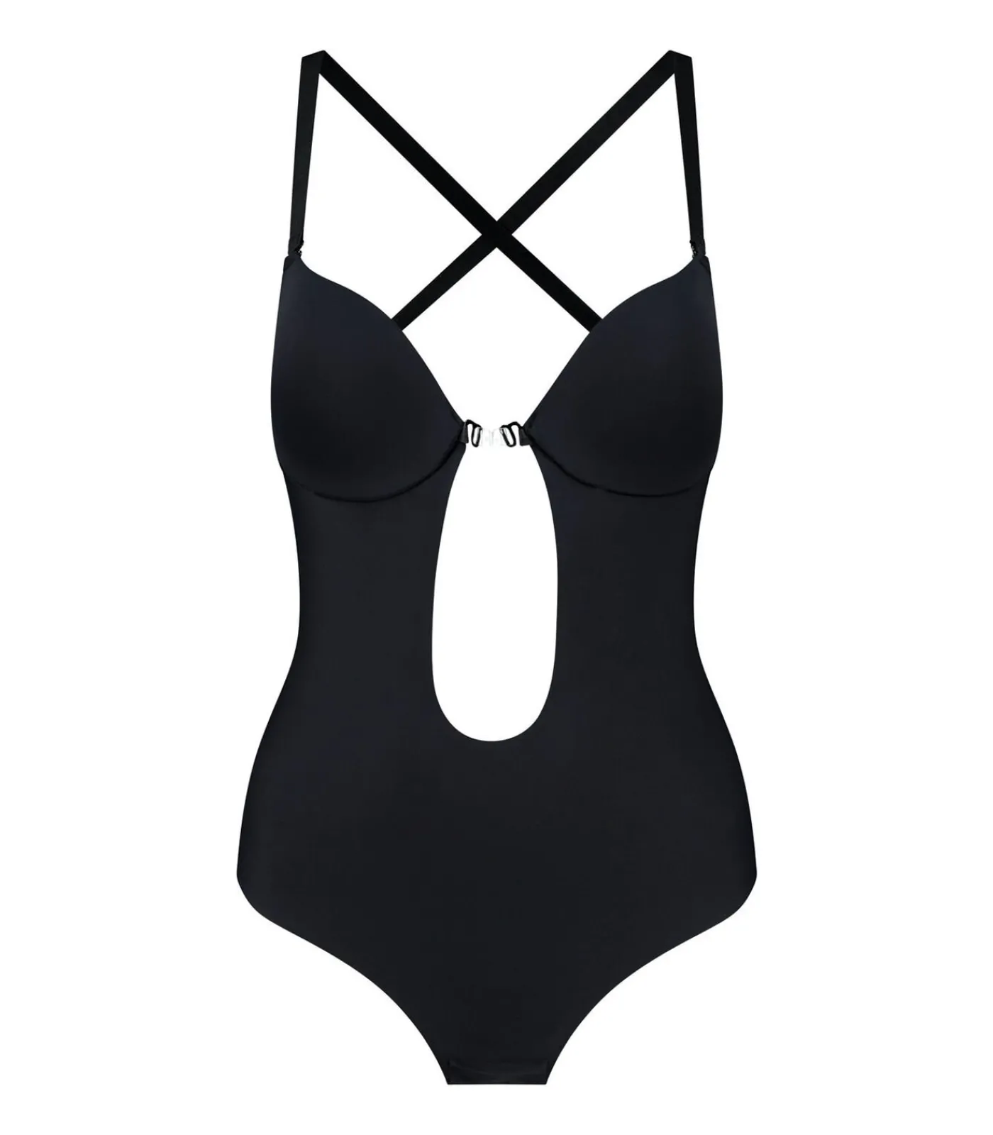 Best Low Back Sensuele Bodysuit | Zwart Xl DAMES Corrigerend Ondergoed