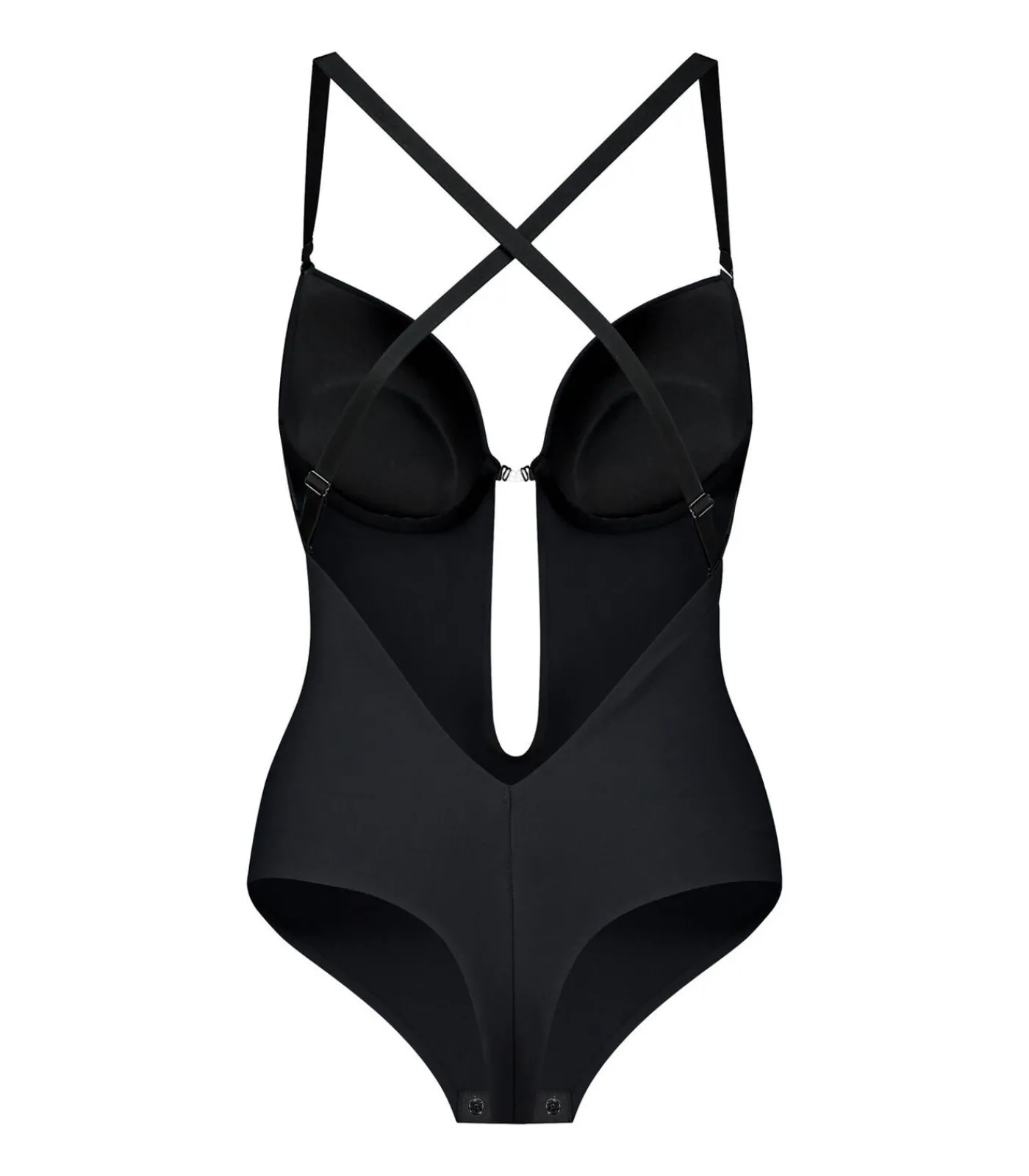 Best Low Back Sensuele Bodysuit | Zwart Xl DAMES Corrigerend Ondergoed