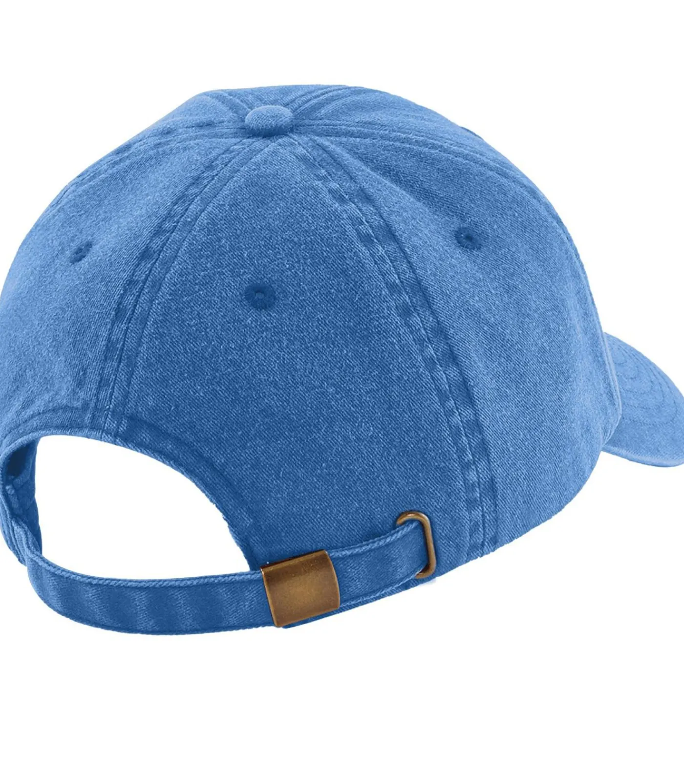 Heren Beechfield LOW PROFILE - Baseball Pet - Blauw