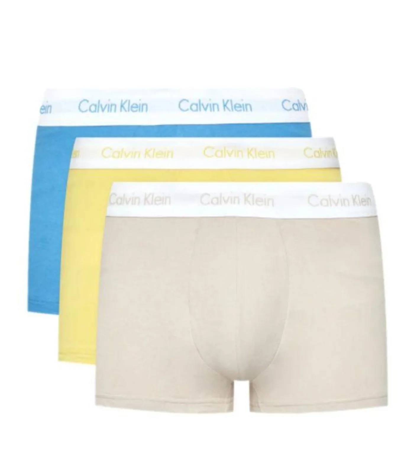 Heren Calvin Klein LOW RISE - Korte Broek - Crème