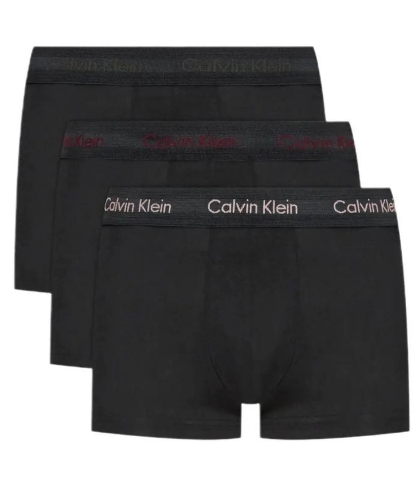 Heren Calvin Klein LOW RISE - Korte Broek - Crème