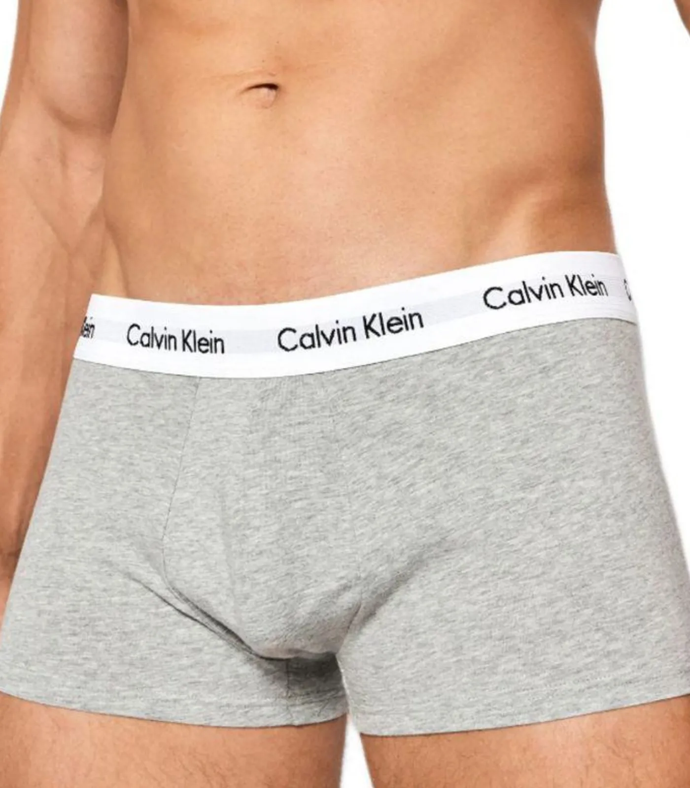 Heren Calvin Klein LOW RISE - Korte Broek - Crème