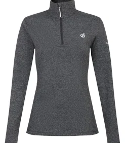 DAMES Dare 2b LOWLINE II - midlayer - Donkergrijs