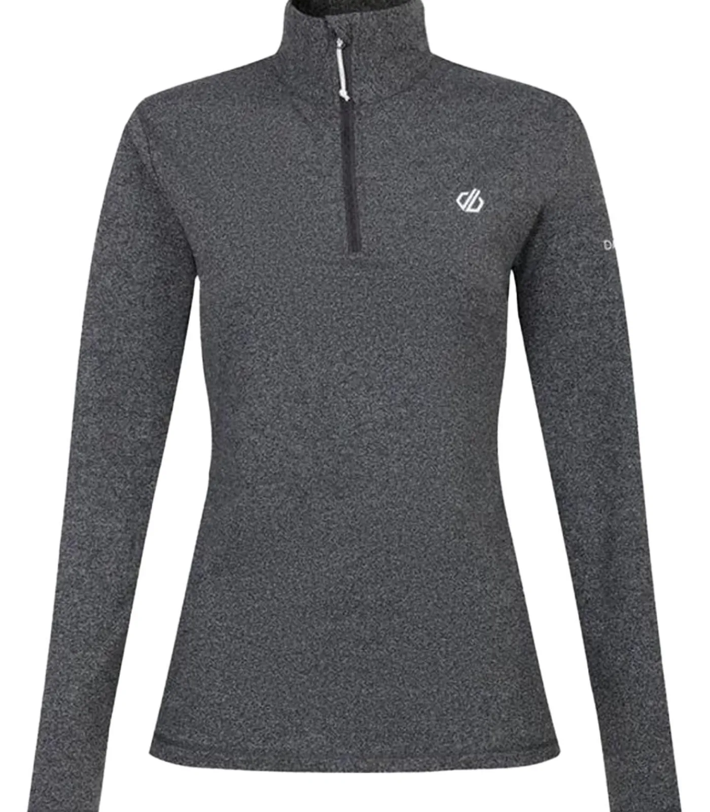 DAMES Dare 2b LOWLINE II - midlayer - Donkergrijs