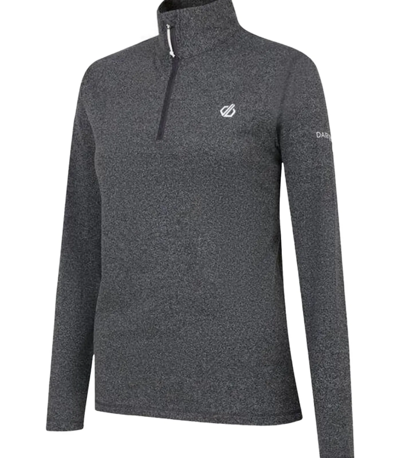 DAMES Dare 2b LOWLINE II - midlayer - Donkergrijs