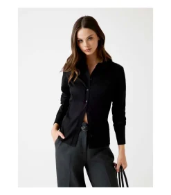 DAMES GUESS Ls Cate Shirt