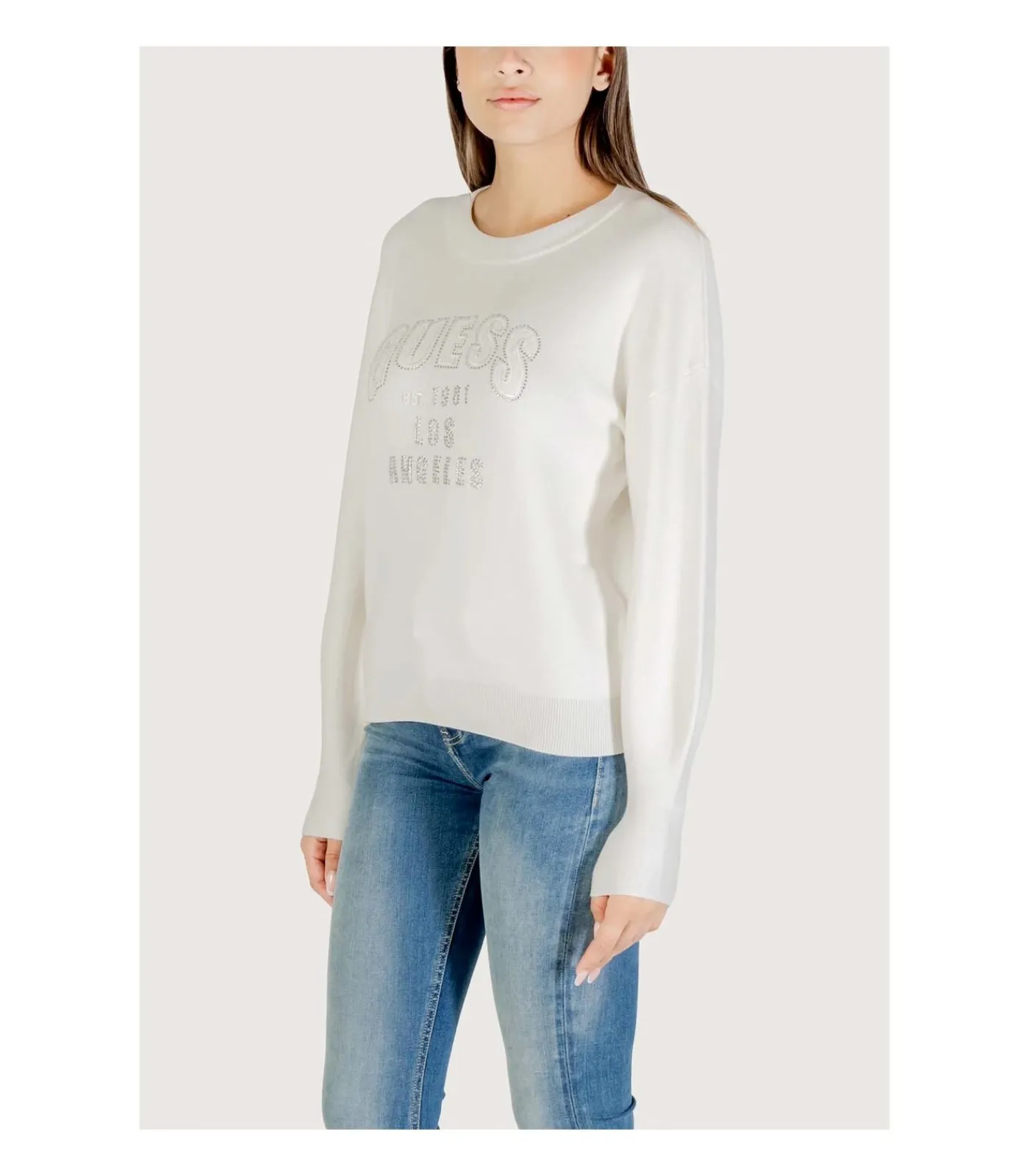 Online Ls Cn Leighton Logo Swtr DAMES Truien & Cardigans