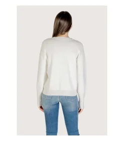 Online Ls Cn Leighton Logo Swtr DAMES Truien & Cardigans