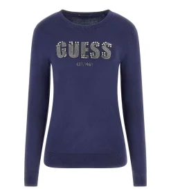 Discount Ls Cn Reyna Logo Swtr DAMES Truien & Cardigans