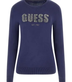 Discount Ls Cn Reyna Logo Swtr DAMES Truien & Cardigans