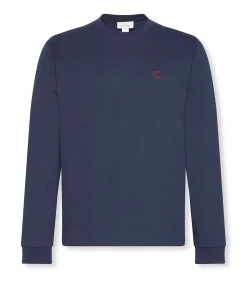 New Ls Easy Monogram Tee Heren T-Shirts & Polo's