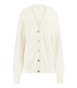 DAMES GUESS Ls Vn Jamie Cardi Swtr