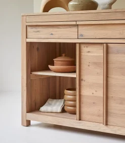 Best Luce - Massief eiken buffetkast 150 cm Meubels