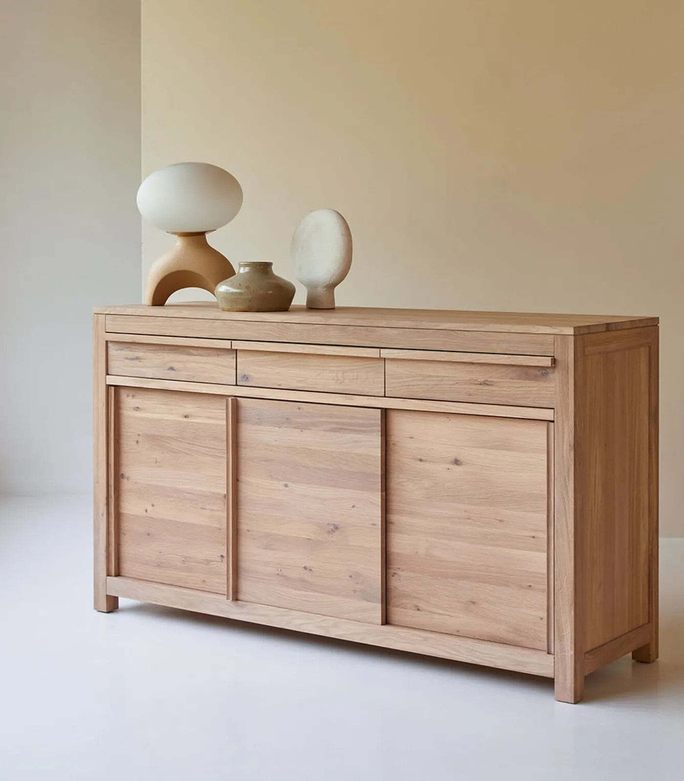 Best Luce - Massief eiken buffetkast 150 cm Meubels