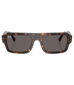 Clearance Lukas Bio Based Rechthoekige Zonnebril Heren Brillen