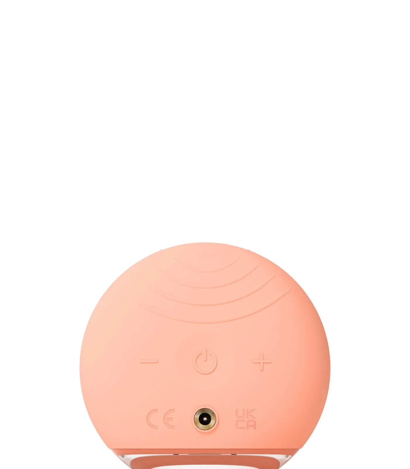 FOREO LUNA 4 go gezichtsreinigings alle huidtypen Peach