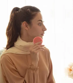FOREO LUNA 4 go gezichtsreinigings alle huidtypen Peach