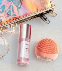 FOREO LUNA 4 go gezichtsreinigings alle huidtypen Peach
