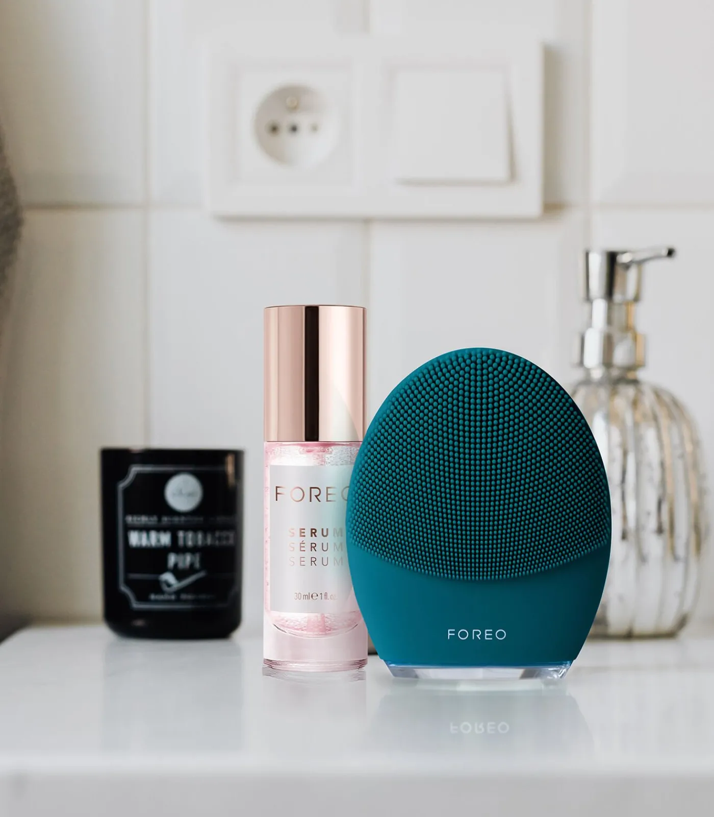 FOREO LUNA 4 MEN smart gezichtsreinigings massageborstel