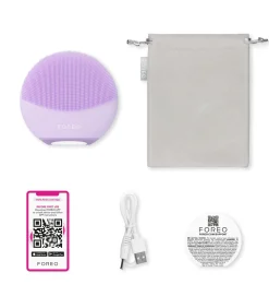 Best LUNA 4 mini Gezichtsreiniger Alle Huidtypen, Lavender Gezichtsverzorgings Accessoires