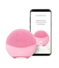 FOREO LUNA 4 mini Gezichtsreiniger Alle Huidtypen, Pearl